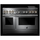 JennAir JPIGC748RL Induction Range (back view)