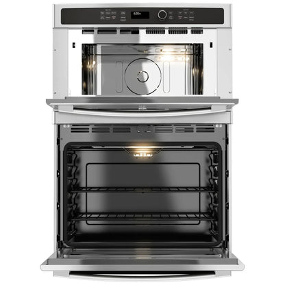 GE JT3800SHSS Microwave Wall Oven Combo