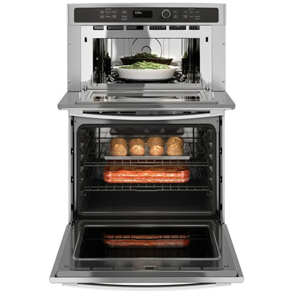 GE JT3800SHSS Microwave Wall Oven Combo