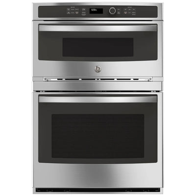 GE JT3800SHSS Microwave Wall Oven Combo