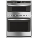 GE JT3800SHSS Microwave Wall Oven Combo, 30 inch Exterior Width, Self Clean, 6.7 cu. ft. Capacity, Stainless Steel colour
