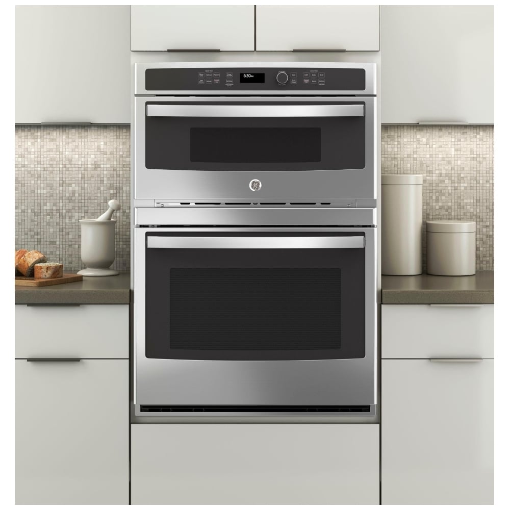 GE JT3800SHSS Microwave Wall Oven Combo