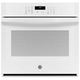 GE JTS3000DNWW Single Wall Oven, 30 inch Exterior Width, Self Clean, 5 cu. ft. Capacity, Wifi Enabled, White colour