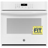 GE JTS3000DNWW Single Wall Oven, 30 inch Exterior Width, Self Clean, 5 cu. ft. Capacity, Wifi Enabled, White colour