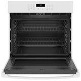 GE JTS3000DNWW Single Wall Oven, 30 inch Exterior Width, Self Clean, 5 cu. ft. Capacity, Wifi Enabled, White colour