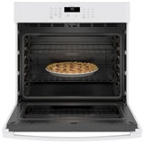 GE JTS3000DNWW Single Wall Oven, 30 inch Exterior Width, Self Clean, 5 cu. ft. Capacity, Wifi Enabled, White colour