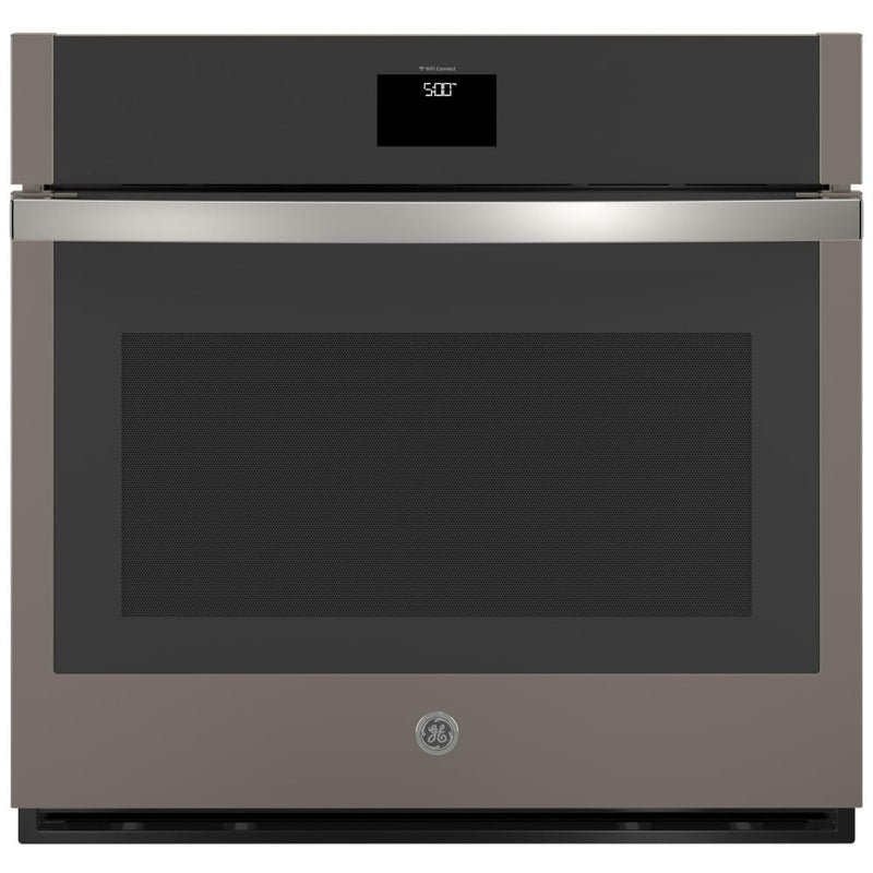 GE JTS5000EVES Single Wall Oven, 30 inch Exterior Width, True Convection, Self Clean, 5 cu. ft. Capacity, Air Fry, Stainless Steel colour