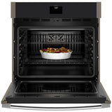 GE JTS5000EVES Single Wall Oven, 30 inch Exterior Width, True Convection, Self Clean, 5 cu. ft. Capacity, Air Fry, Stainless Steel colour