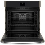 GE JTS5000EVES Single Wall Oven, 30 inch Exterior Width, True Convection, Self Clean, 5 cu. ft. Capacity, Air Fry, Stainless Steel colour