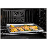 GE JTS5000SVSS Single Wall Oven, 30 inch Exterior Width, True Convection, Self Clean, 5 cu. ft. Capacity, Temperature Probe, Wifi Enabled, Air Fry, Stainless Steel colour