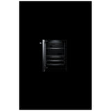 JennAir Rise JUBFL242HL Compact Beverage Center Under Counter Refrigeration, 24 inch Width, ENERGY STAR Certified, Stainless Steel colour Left Swing