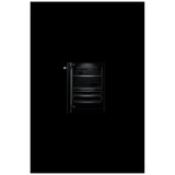 JennAir Noir JUBFL242HM Compact Beverage Center Under Counter Refrigeration, 24 inch Width, ENERGY STAR Certified, Black colour Left Swing