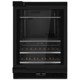 JennAir Noir JUBFL242HX Compact Beverage Center Under Counter Refrigeration, 24 inch Width, ENERGY STAR Certified