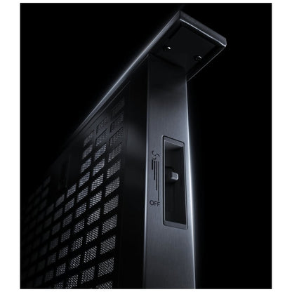 JennAir Noir JUBFL242HX Compact Beverage Center Under Counter Refrigeration, 24 inch Width, ENERGY STAR Certified