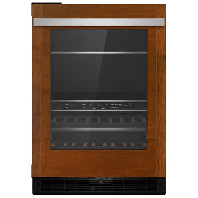 JennAir Noir JUBFL242HX Compact Beverage Center Under Counter Refrigeration, 24 inch Width, ENERGY STAR Certified