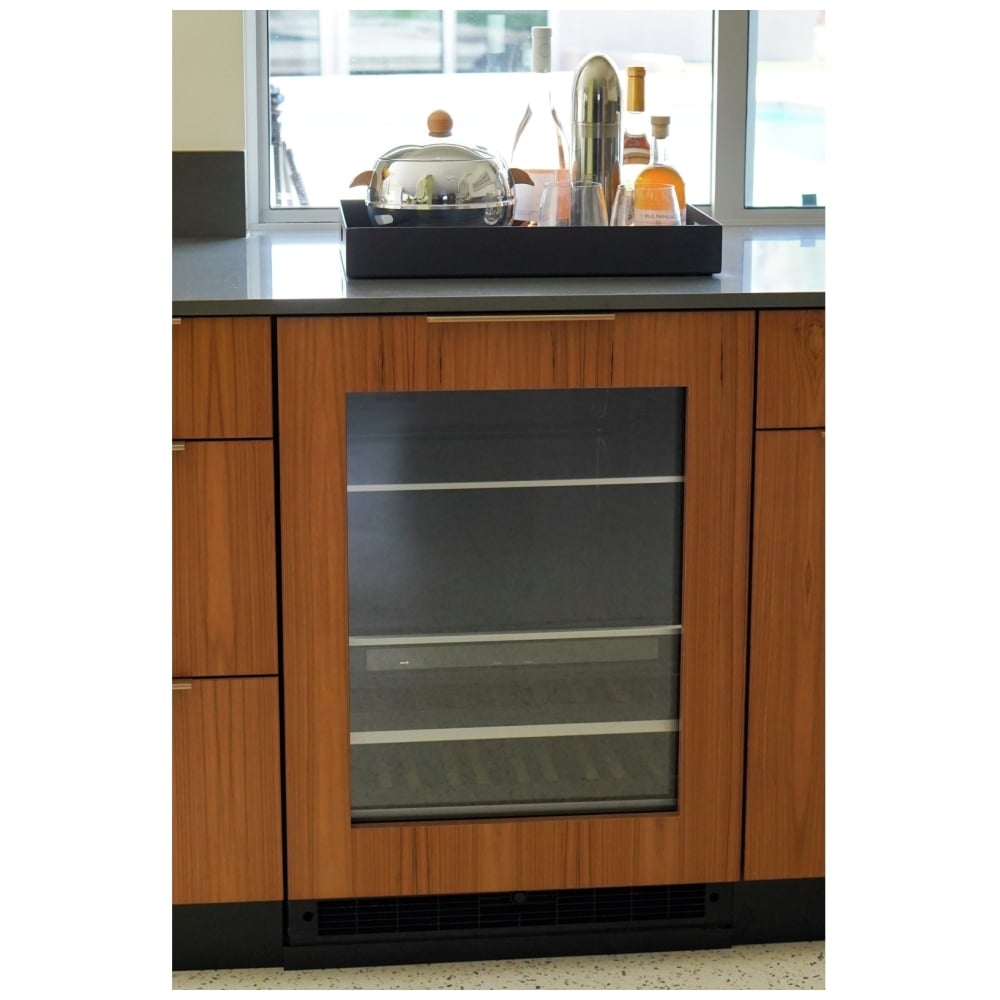 JennAir Noir JUBFL242HX Compact Beverage Center Under Counter Refrigeration, 24 inch Width, ENERGY STAR Certified