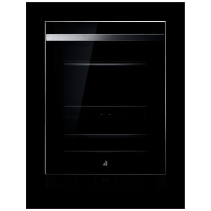 JennAir Noir JUBFR242HM Compact Beverage Center Under Counter Refrigeration, 24 inch Width, ENERGY STAR Certified, Stainless Steel colour Right Swing