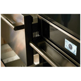 JennAir Rise JUCFP242HL Built In Compact Under Counter Refrigeration, 4.7 cu. ft. Capacity, Stainless Steel colour