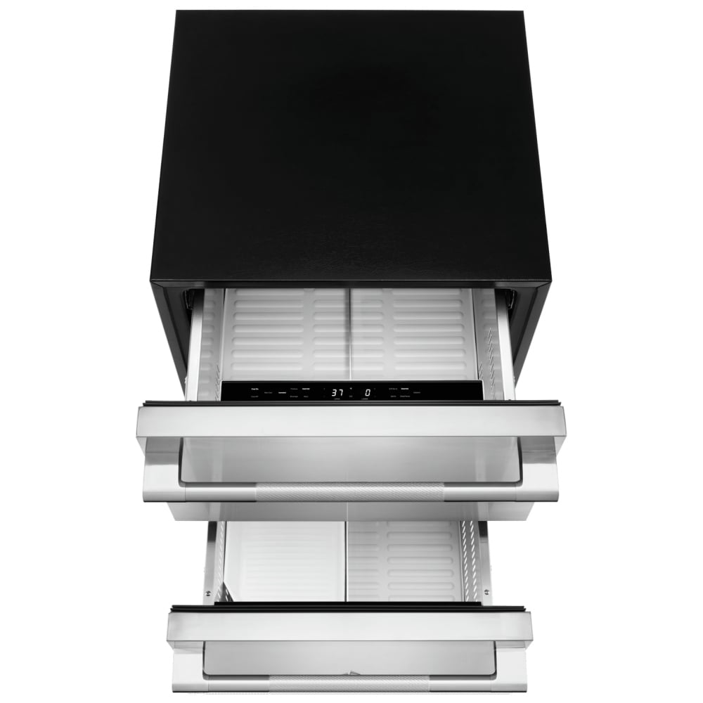 JennAir Rise JUCFP242HL Built In Compact Under Counter Refrigeration, Stainless Steel colour