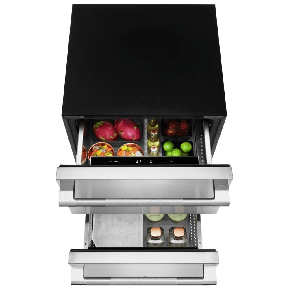 JennAir Rise JUCFP242HL Built In Compact Under Counter Refrigeration, Stainless Steel colour