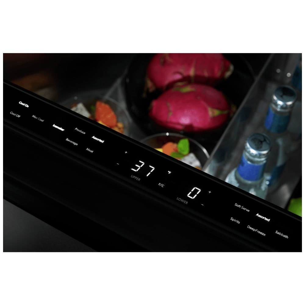 JennAir Rise JUCFP242HL Built In Compact Under Counter Refrigeration, Stainless Steel colour