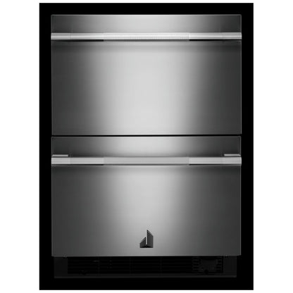 JennAir Rise JUCFP242HL Built In Compact Under Counter Refrigeration, Stainless Steel colour