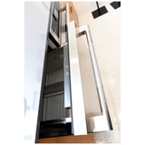 JennAir Rise JUCFP242HL Built In Compact Under Counter Refrigeration, 4.7 cu. ft. Capacity, Stainless Steel colour