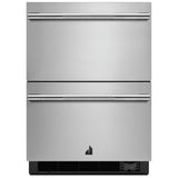 JennAir Rise JUCFP242HL Built In Compact Under Counter Refrigeration, 4.7 cu. ft. Capacity, Stainless Steel colour
