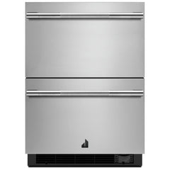 JennAir Rise JUCFP242HL Built In Compact Under Counter Refrigeration, 4.7 cu. ft. Capacity, Stainless Steel colour