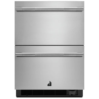 JennAir Rise JUCFP242HL Built In Compact Under Counter Refrigeration, Stainless Steel colour