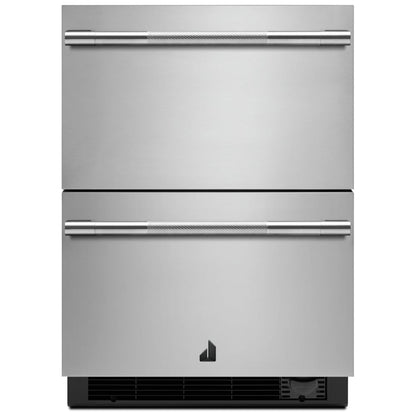 JennAir Rise JUCFP242HL Built In Compact Under Counter Refrigeration, Stainless Steel colour