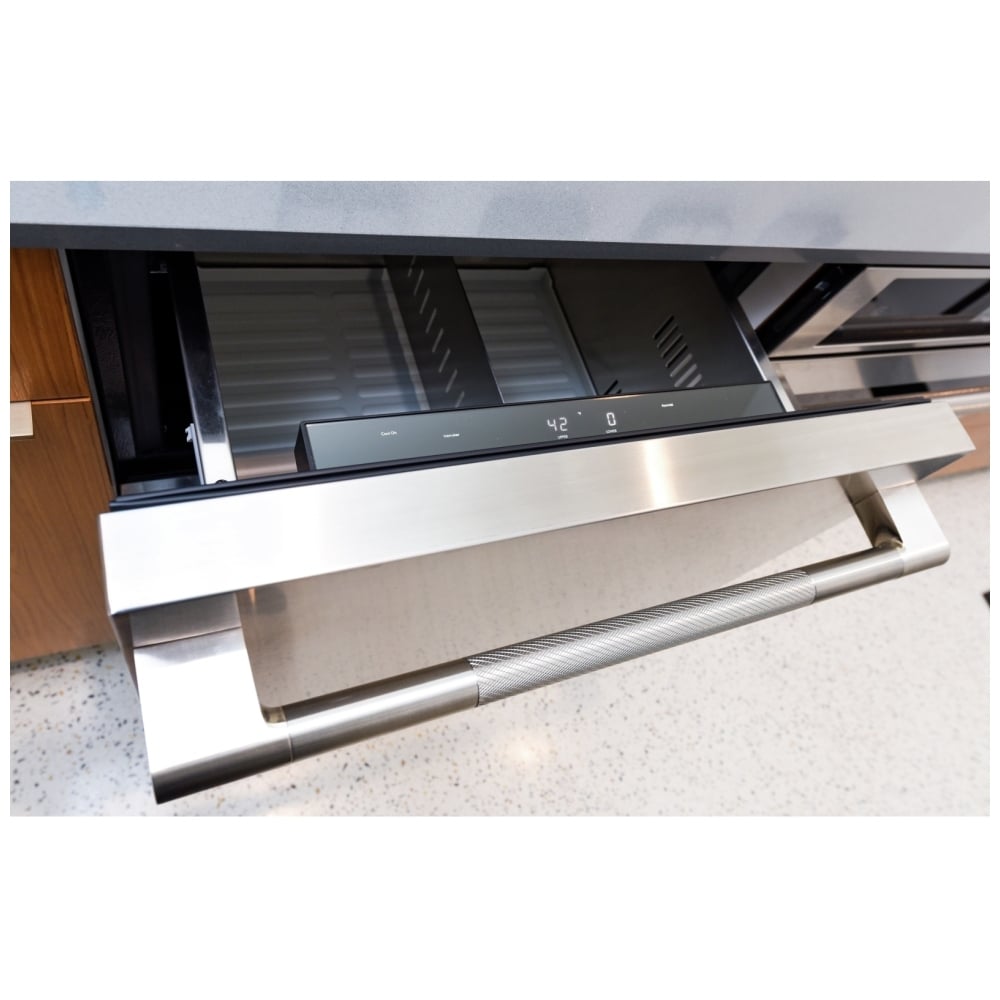 JennAir Rise JUCFP242HL Built In Compact Under Counter Refrigeration, Stainless Steel colour