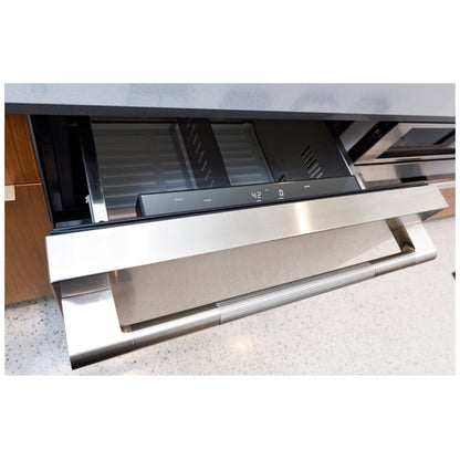 JennAir Rise JUCFP242HL Built In Compact Under Counter Refrigeration, Stainless Steel colour