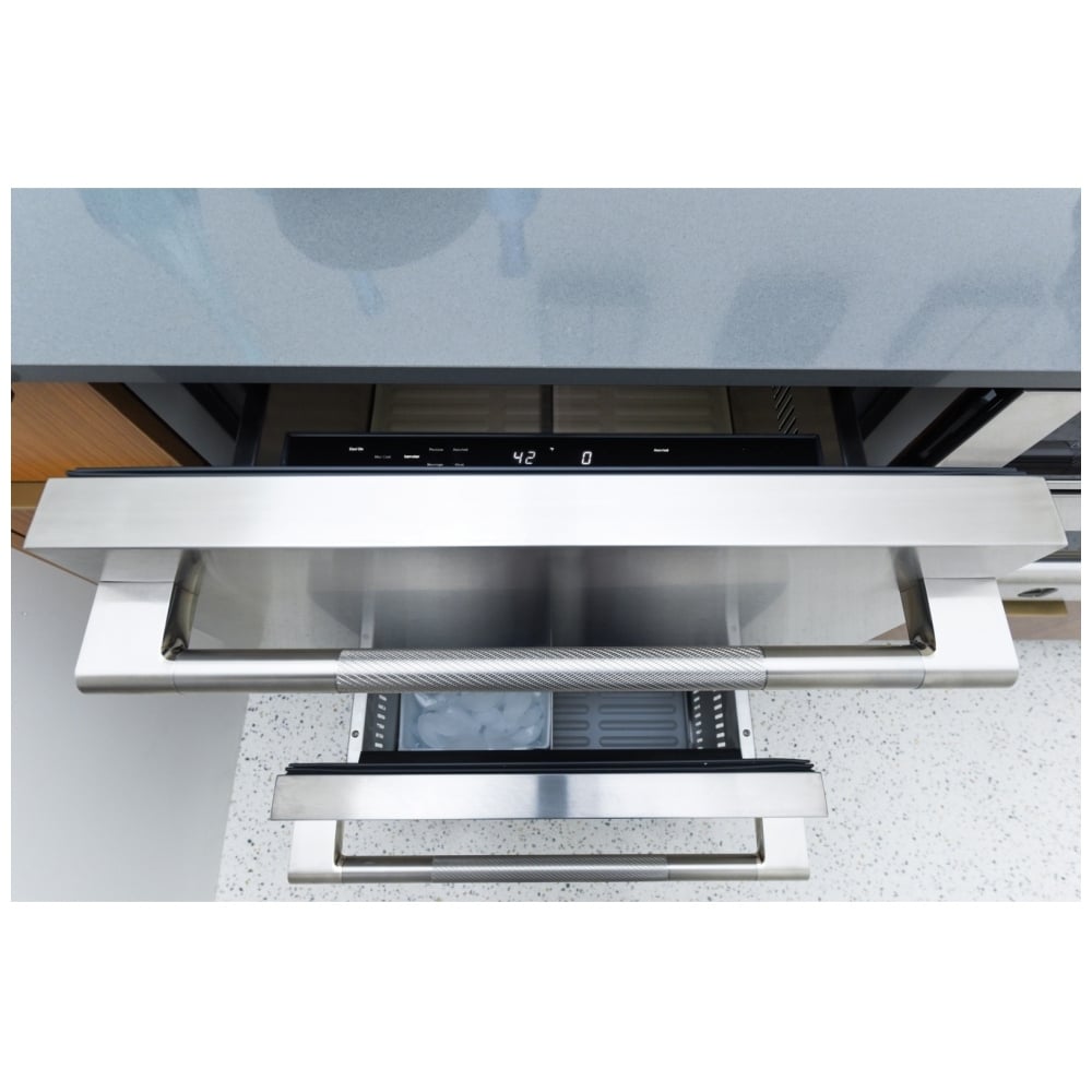 JennAir Rise JUCFP242HL Built In Compact Under Counter Refrigeration, Stainless Steel colour