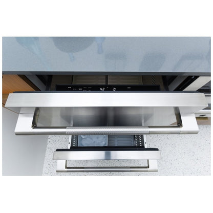 JennAir Rise JUCFP242HL Built In Compact Under Counter Refrigeration, Stainless Steel colour