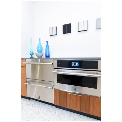 JennAir Rise JUCFP242HL Built In Compact Under Counter Refrigeration, Stainless Steel colour