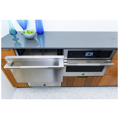 JennAir Rise JUCFP242HL Built In Compact Under Counter Refrigeration, Stainless Steel colour