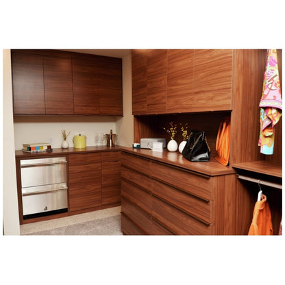 JennAir Rise JUCFP242HL Built In Compact Under Counter Refrigeration, Stainless Steel colour