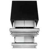 JennAir Noir JUCFP242HM Built In Compact Under Counter Refrigeration, 4.7 cu. ft. Capacity, Stainless Steel colour