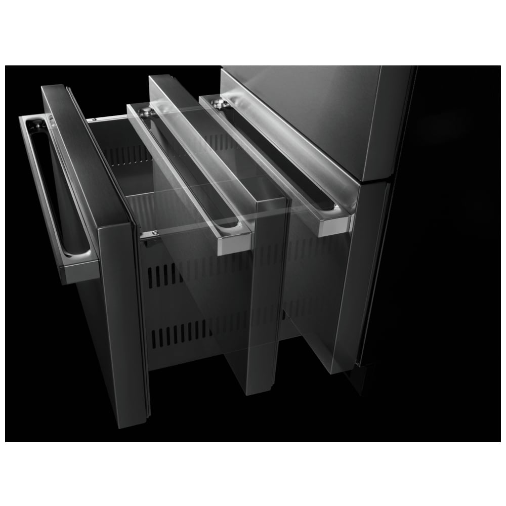 JennAir Noir JUCFP242HM Built In Compact Under Counter Refrigeration, Stainless Steel colour