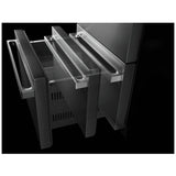 JennAir Noir JUCFP242HM Built In Compact Under Counter Refrigeration, 4.7 cu. ft. Capacity, Stainless Steel colour