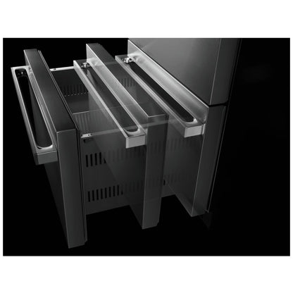 JennAir Noir JUCFP242HM Built In Compact Under Counter Refrigeration, Stainless Steel colour