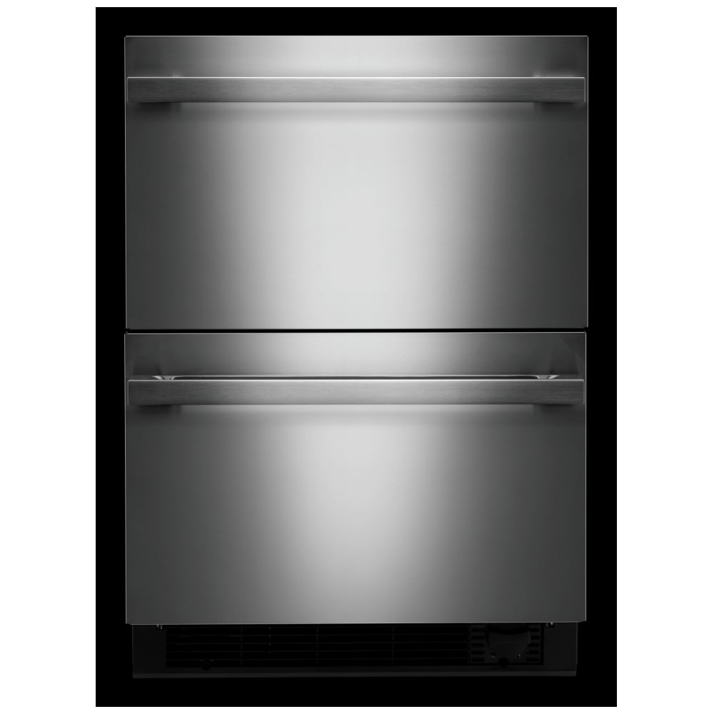 JennAir Noir JUCFP242HM Built In Compact Under Counter Refrigeration, Stainless Steel colour