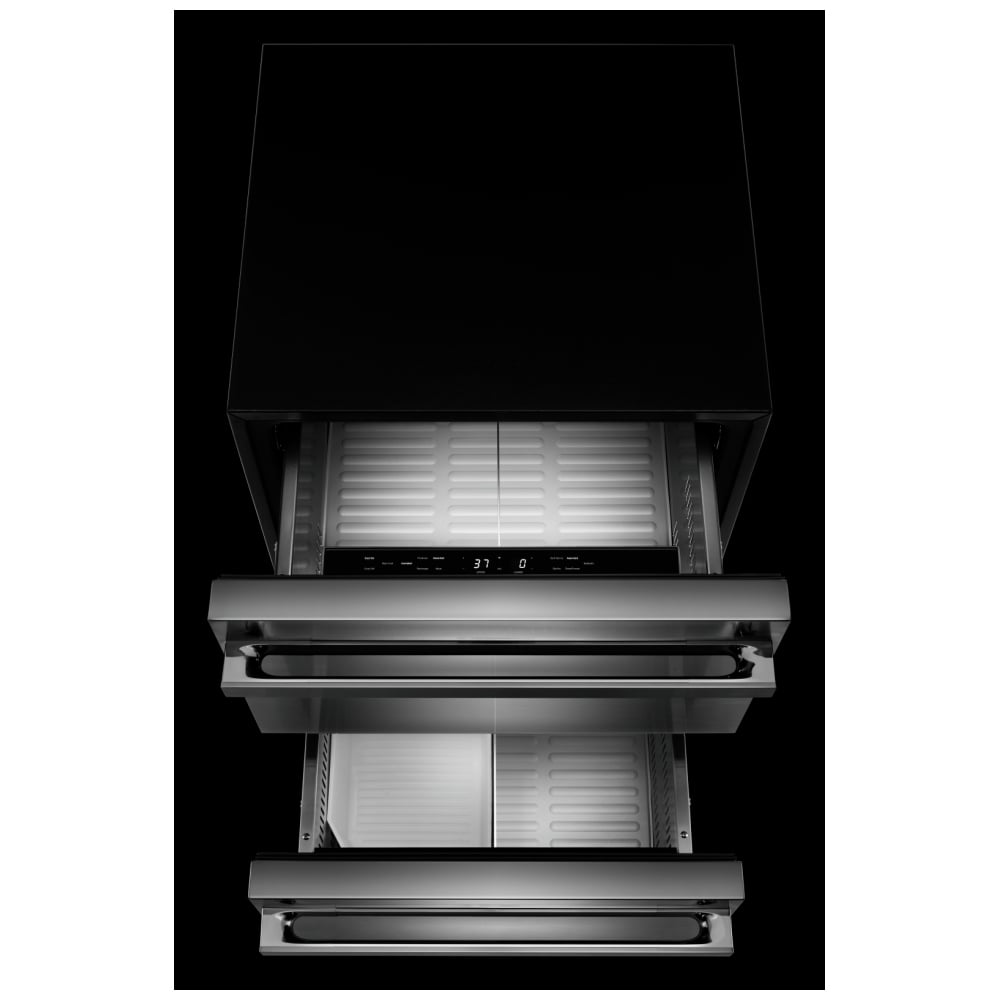 JennAir Noir JUCFP242HM Built In Compact Under Counter Refrigeration, Stainless Steel colour