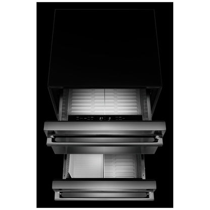 JennAir Noir JUCFP242HM Built In Compact Under Counter Refrigeration, Stainless Steel colour