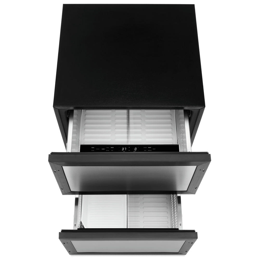 JennAir JUCFP242HX Built In Compact Under Counter Refrigeration, Custom Panel Ready, Panel Ready