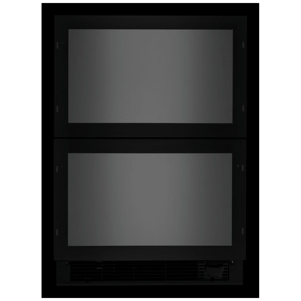 JennAir JUCFP242HX Built In Compact Under Counter Refrigeration, Custom Panel Ready, Panel Ready