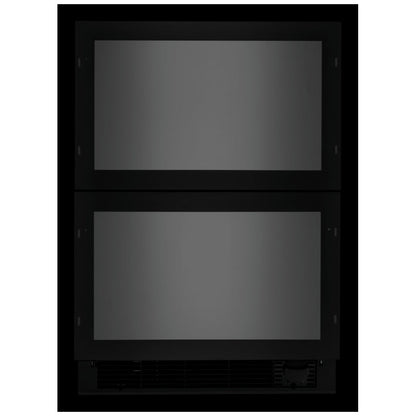 JennAir JUCFP242HX Built In Compact Under Counter Refrigeration, Custom Panel Ready, Panel Ready