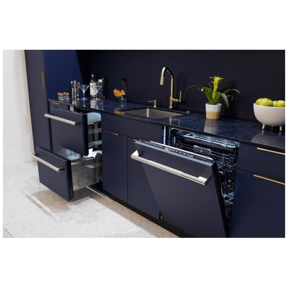 JennAir JUCFP242HX Built In Compact Under Counter Refrigeration, Custom Panel Ready, Panel Ready