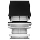 JennAir Rise JUDFP242HL Built In Compact Under Counter Refrigeration, 4.7 cu. ft. Capacity, Stainless Steel colour